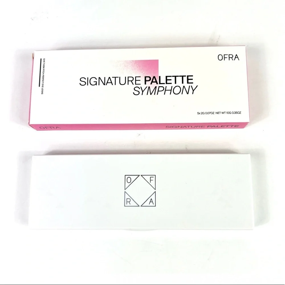 OFRA Cosmetics Signature Pallet Symphony Melodic Mauves & Warm Shimmers